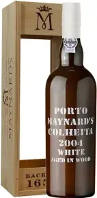 Портвейн Maynard's Colheita White Porto, wooden box, 2004, 0.75 л 
