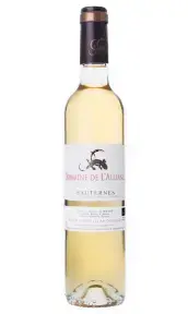 Вино Domaine De L Alliance Sauternes 2020 0.5 л