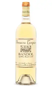 Вино Domaine Tempier Bandol Blanc 2020 0.75 л