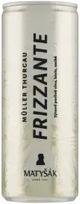 Игристое вино Matysak Frizzante Muller Thurgau,  0.25 л