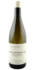 Вино Patrick Piuze Montmain Chablis 1er Cru 2020 0.75 л