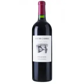 Вино Famille Mitjavile Roc de Cambes Cotes de Bourg 2011 3 л
