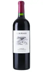 Вино Famille Mitjavile L'Aurage Castillon Cotes de Bordeaux, 2019, 0.75 л