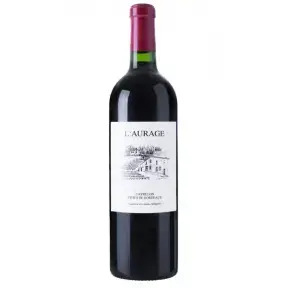 Вино Famille Mitjavile L'Aurage Castillon Cotes de Bordeaux, 2019, 1.5 л