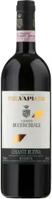 Вино Fattoria Selvapiana Vigneto Bucerchiale Chianti Rufina DOCG Riserva, 2020, 0.75 л