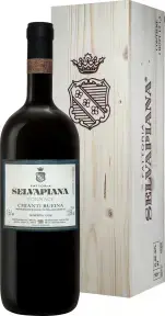 Вино Fattoria Selvapiana Fornace Chianti Rufina DOCG Riserva, wooden box, 1998, 1.5 л