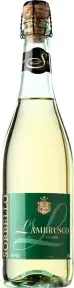 Игристое вино Sorbello Lambrusco IGT Bianco, 0.75 л
