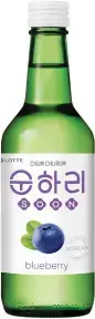 Водка Chum Churum Soonhari Blueberry Soju, 0.36 л
