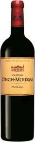 Вино Chateau Lynch-Moussas Grand Cru Classe Pauillac AOC 2017 0.75 л