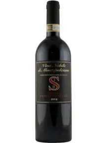 Вино Poderi Sanguineto I e II Vino Nobile di Montepulciano DOCG 2019 0.75 л