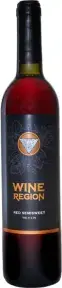 Вино KVKK Wine Region Red Semisweet 0.7 л
