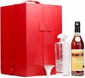 Коньяк Hardy Privilege crystal decanter Lalique and gift box 0.75 л