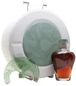 Коньяк Hardy Le Printemps decanter Lalique and gift box 0.75 л