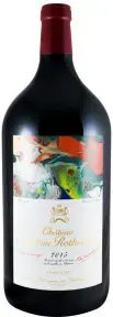 Вино Chateau Mouton Rothschild Pauillac AOC Premier Grand Cru Classe, 2015, 3 л