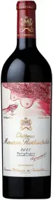 Вино Chateau Mouton Rothschild Pauillac AOC Premier Grand Cru Classe 2017 1.5 л