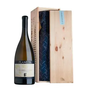 Вино Planeta Chardonnay Sicilia IGT gift box 3 л