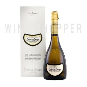 Игристое вино Juve y Camps Cava Gran gift box 2015 0.75 л