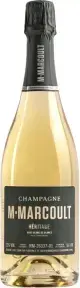 Шампанское Champagne M.Marcoult Heritage Blanc de Blancs Brut, 0.75 л
