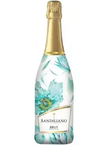 Игристое вино Perlino Optima Sandiliano Grande Cuvee Brut sleeve 0.75 л