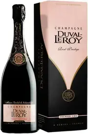 Шампанское Duval-Leroy Rose Prestige Premier Cru Champagne AOC gift box 0.75 л