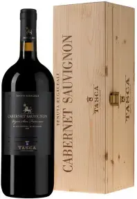 Вино Tasca d'Almerita Cabernet Sauvignon Vigna San Francesco, wooden box, 2018, 3 л