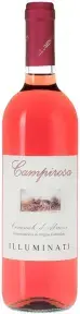 Вино Illuminati Montepulciano d'Abruzzo Campirosa Cerasuolo DOC, 2023, 0.75 л