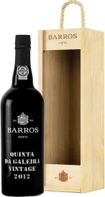 Портвейн Barros Quinta da Galeira Vintage, wooden box, 2012, 0.75 л