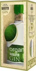 Джин Barrister Organic Gin, gift box, 0.7 л