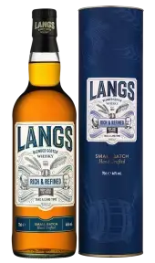 Виски Langs Rich & Refined, gift box, 0.7 л