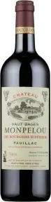 Вино Chateau Haut-Bages Monpelou Pauillac AOC, 2017, 1.5 л