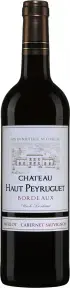Вино Chateau Haut Peyruguet Bordeaux AOC, 2020, 0.75 л