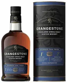 Виски Grangestone Bourbon Cask Finish, gift tube, 0.7 л