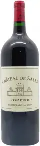 Вино Chateau de Sales Pomerol AOC, 2015, 3 л