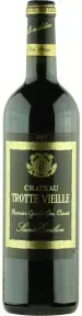Вино Chateau Trotte Vieille Premier Grand Cru Classe St. Emilion AOC, 2007, 0.375 л
