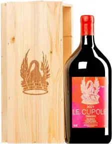 Вино Tenuta di Trinoro Le Cupole Toscana IGT, wooden box, 2021, 3 л
