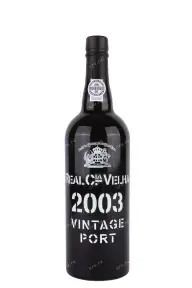 Портвейн Real Companhia Velha Vintage Port, 2003, 0.75 л