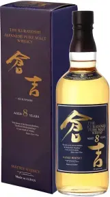 Виски The Kurayoshi Pure Malt 8 Years, gift box, 0.7 л