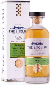 Виски The English Heavily Smoked Small Batch Release, gift box, 2010, 0.7 л