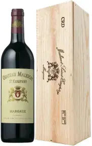 Вино Chateau Malescot St.Exupery AOC 3-em Grand Cru Classe, wooden box, 2019, 0.75 л