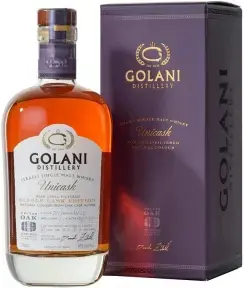 Виски Golani Unicask Nectar Oak, gift box, 0.7 л