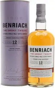 Виски Benriach The Smoky Twelve 12 Years Old, gift tube, 0.7 л