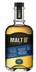 Виски Malt B' France Single Malt, 0.7 л