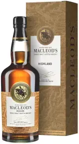 Виски Macleod's Highland Single Malt, gift box, 0.7 л
