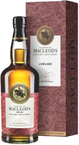 Виски Macleod's Lowland Single Malt, gift box, 0.7 л