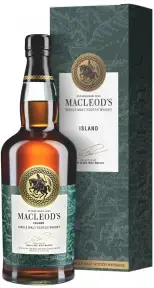 Виски Macleod's Island Single Malt, gift box, 0.7 л