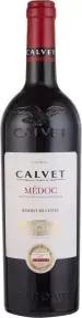 Вино Calvet Reserve de l'Estey Medoc AOP, 2021, 0.75 л