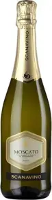 Игристое вино Scanavino Moscato Dolce, 0.75 л