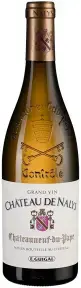 Вино Chateau de Nalys Blanc Chateauneuf du Pape AOC, 2020, 0.75 л