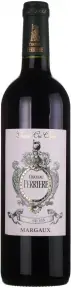 Вино Chateau Ferriere Margaux AOC 3-Eme Grand Cru Classe, 2018, 0.75 л 