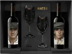  Matsu El Recio & El Picaro with 2 glasses, 2021, gift box, 0.75 л